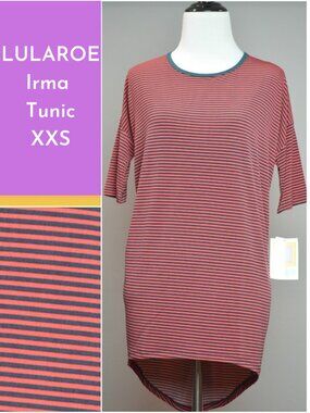 NWT XXS Striped Irma